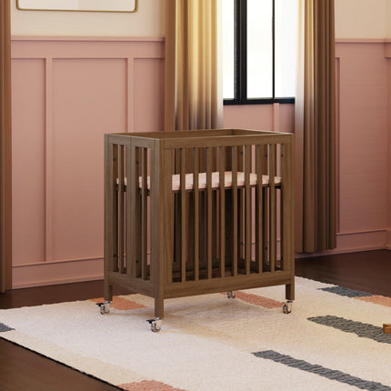 Rolli 9-in-1 Convertible All-Stages® Crib with Bassinet & Toddler Bed Conversion Kits