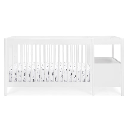 Zoe 5-in-1 Convertible Crib and Changer