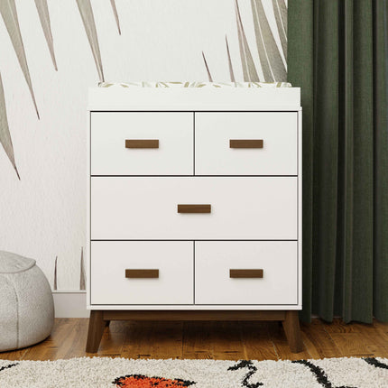 Scoot 3-Drawer Changer Dresser with Removable Changing Tray