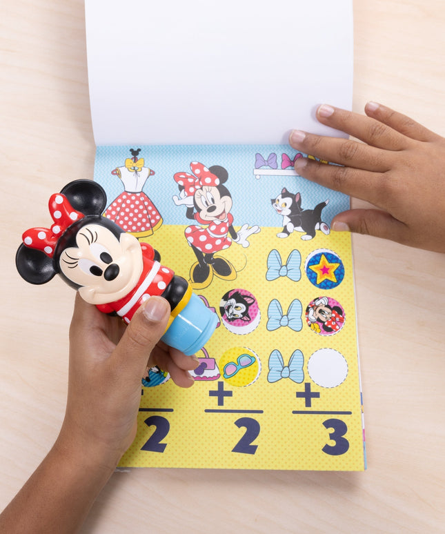 Sticker WOW! Activity Pad & Sticker Stamper - Disney's Minnie Mouse