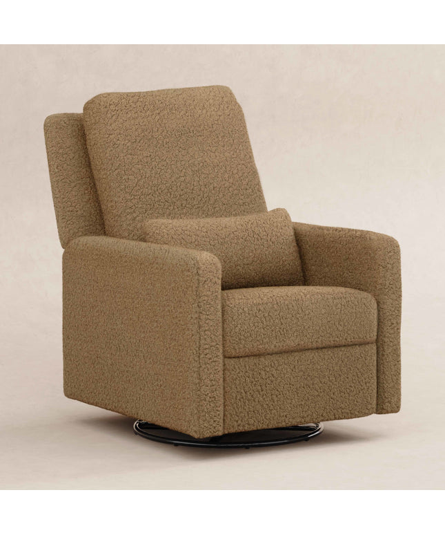 Sigi Recliner and Swivel Glider in Shearling