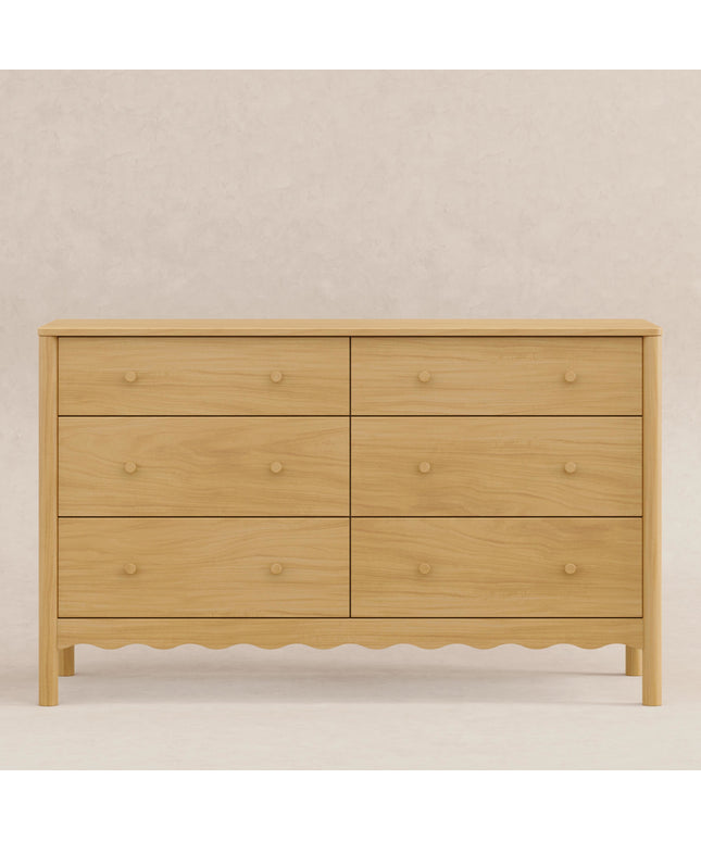 Swell 6-Drawer Assembled Dresser