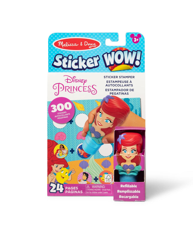 Sticker WOW!™ Activity Pad & Sticker Stamper - Ariel