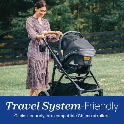 KeyFit Max ClearTex Infant Car Seat - Ebony