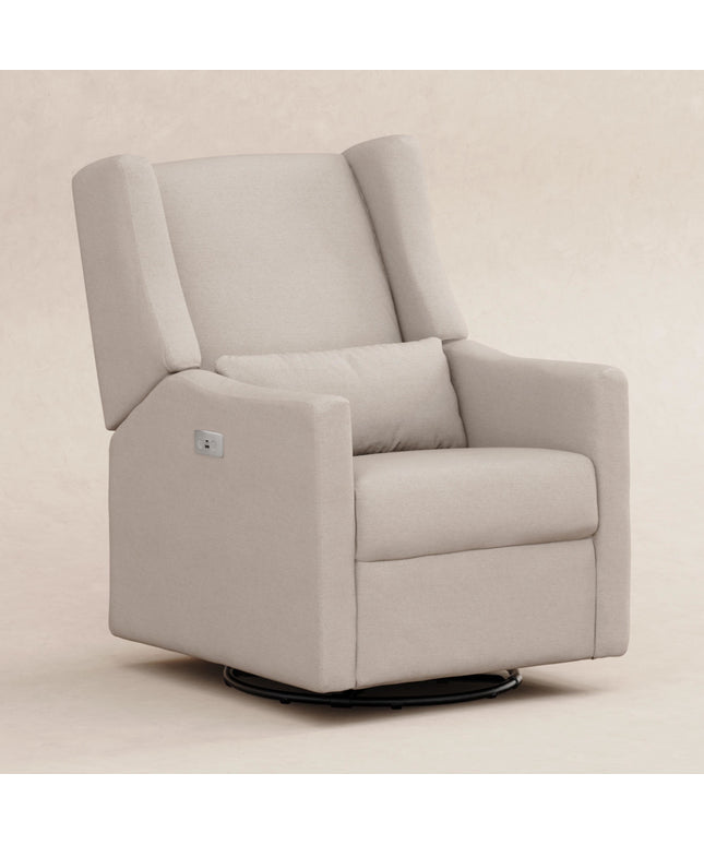 Kiwi Electronic Recliner and Swivel Glider with USB port