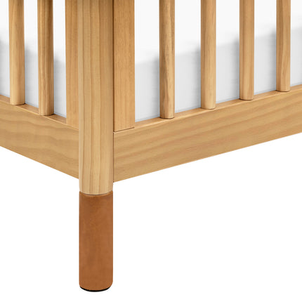 Gelato 4-in-1 Convertible Crib with Toddler Bed Conversion Kit
