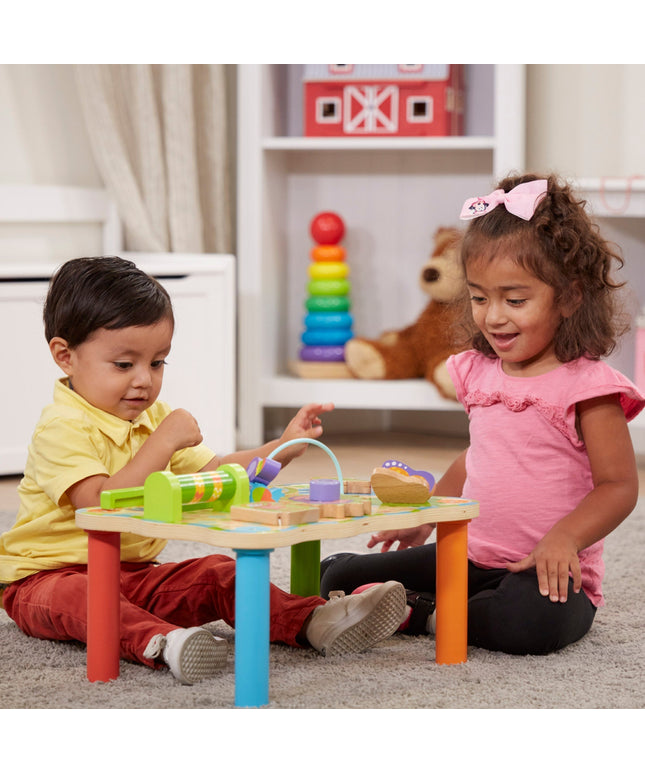 First Play Jungle Activity Table