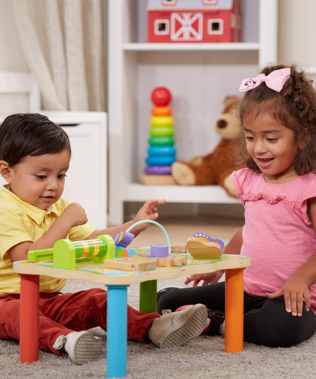 First Play Jungle Activity Table