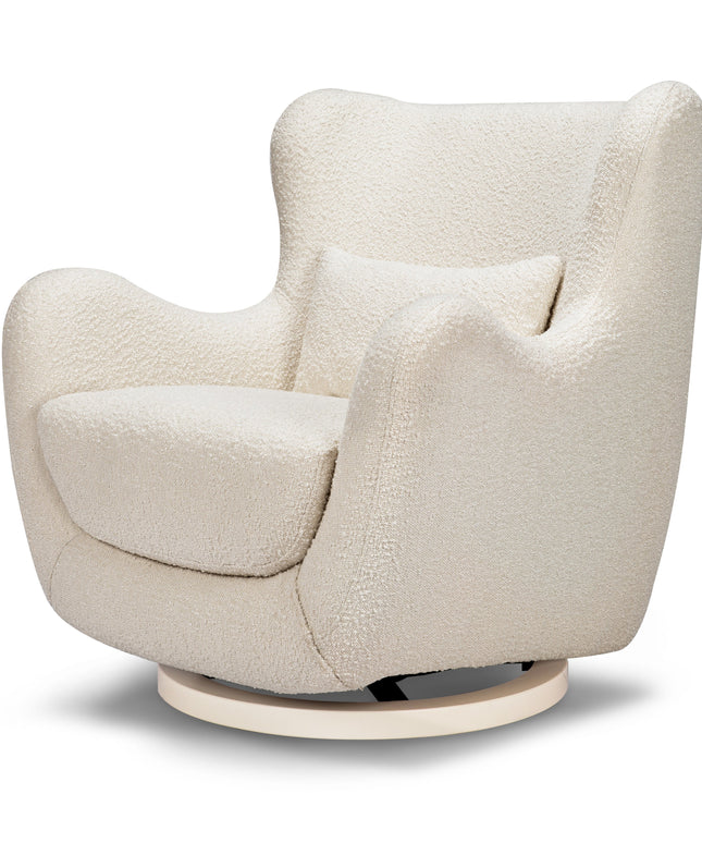 Solstice Swivel Glider in Boucle