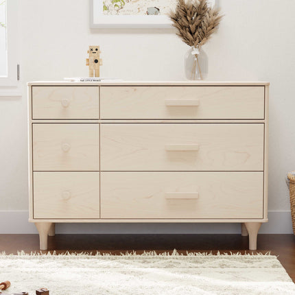Lolly 6-Drawer Assembled Double Dresser