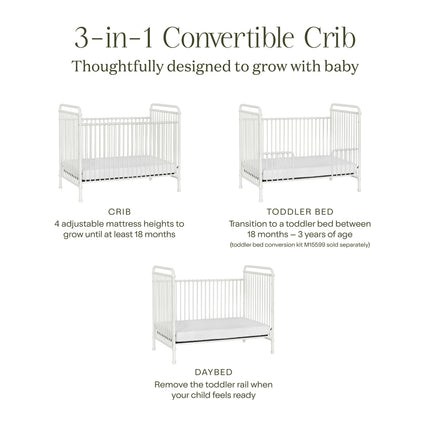 Abigail 3-in-1 Convertible Crib