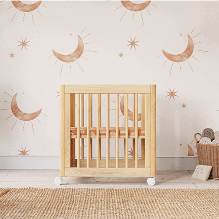 Yuzu 8-in-1 Convertible Crib with All-Stages® Conversion Kits