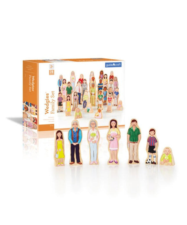 Wedgies Family Set