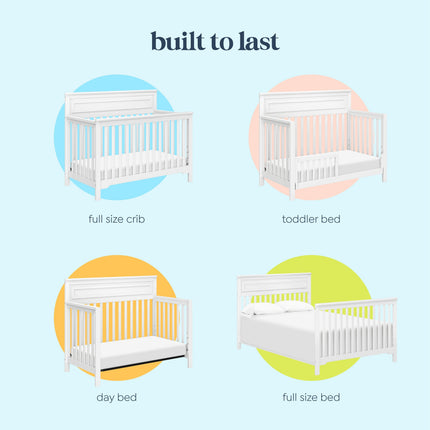 Autumn 4-in-1 Convertible Crib