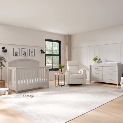 Hemsted 4-in-1 Convertible Crib