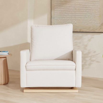 Cali Pillowback Chair and a Half Glider in Eco-Performance Fabric | Water Repellent & Stain Resistant