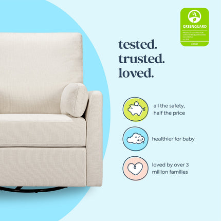 Ethan Recliner and Swivel Glider | Water Repellent & Stain Resistant fabric