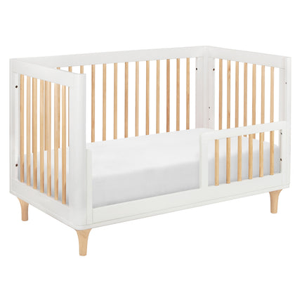 Lolly 3-in-1 Convertible Crib with Toddler Bed Conversion Kit