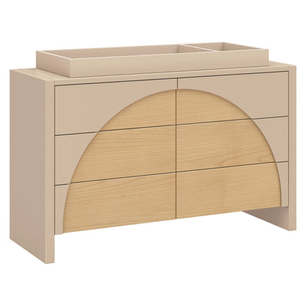 Moab 6-Drawer Assembled Dresser
