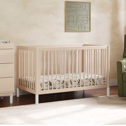 Gelato 4-in-1 Convertible Crib with Toddler Bed Conversion Kit