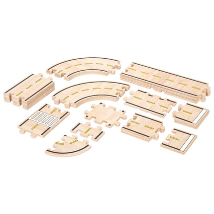 Double-sided Roadway System - 42 pc. set (Back-Order)