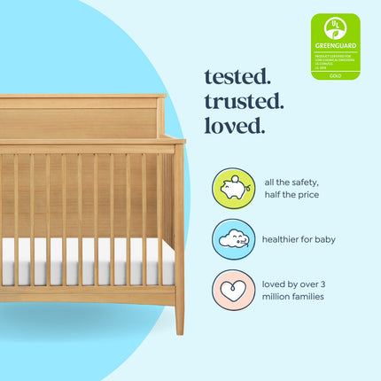 Frem 4-in-1 Convertible Crib