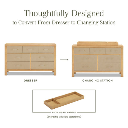 Eloise 7-Drawer Assembled Dresser