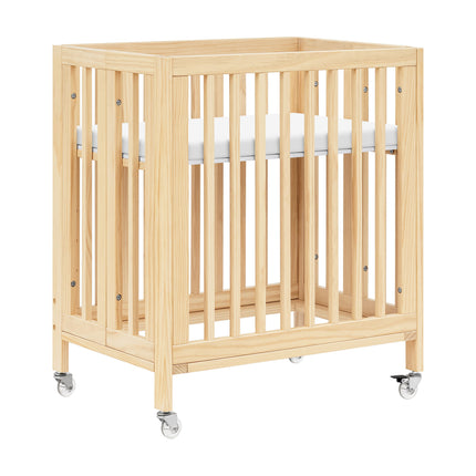 Rolli 9-in-1 Convertible All-Stages® Crib with Bassinet & Toddler Bed Conversion Kits - Retail Exclusive
