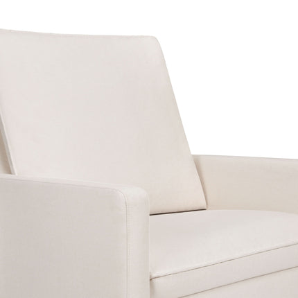 Cali Pillowback Chair and a Half Glider in Eco-Performance Fabric | Water Repellent & Stain Resistant