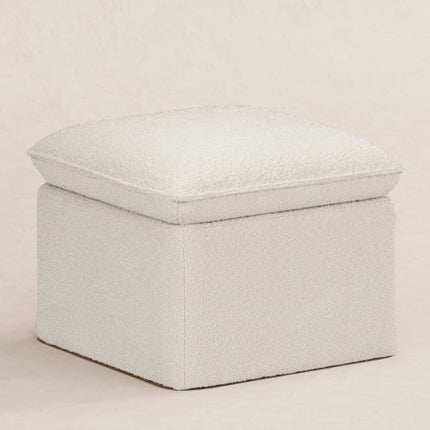 Cali Storage Ottoman in Boucle