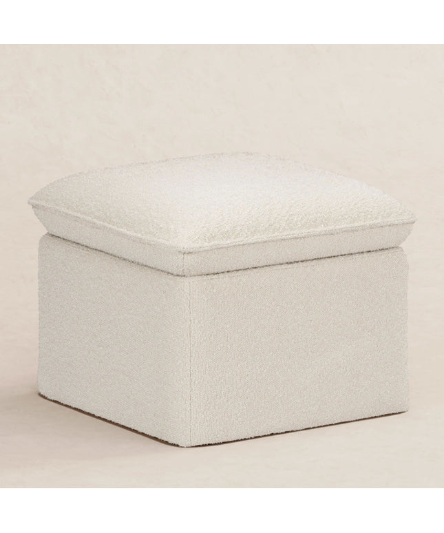 Cali Storage Ottoman in Boucle