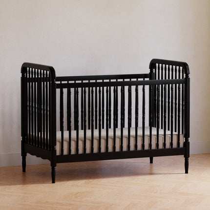 Liberty 3-in-1 Convertible Spindle Crib with Toddler Bed Conversion Kit
