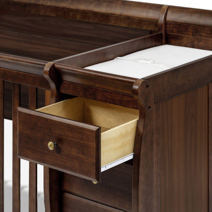 Kalani 4-in-1 Crib and Changer Combo