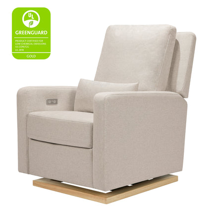 Sigi Electronic Recliner and Glider with USB Port