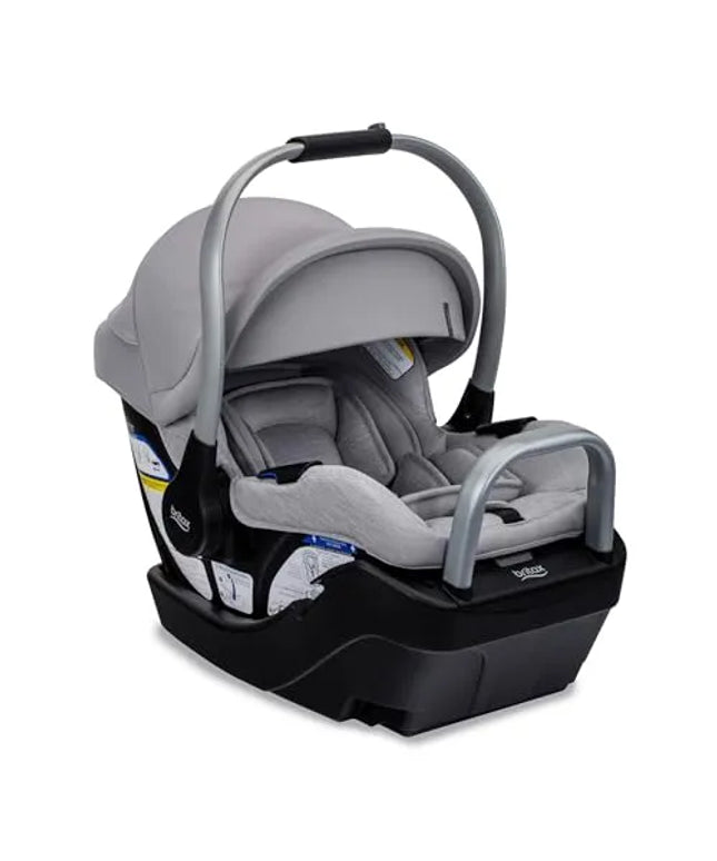 Cypress Infant Car Seat Rear-Facing with ClickTight Base - Ponte Glacier