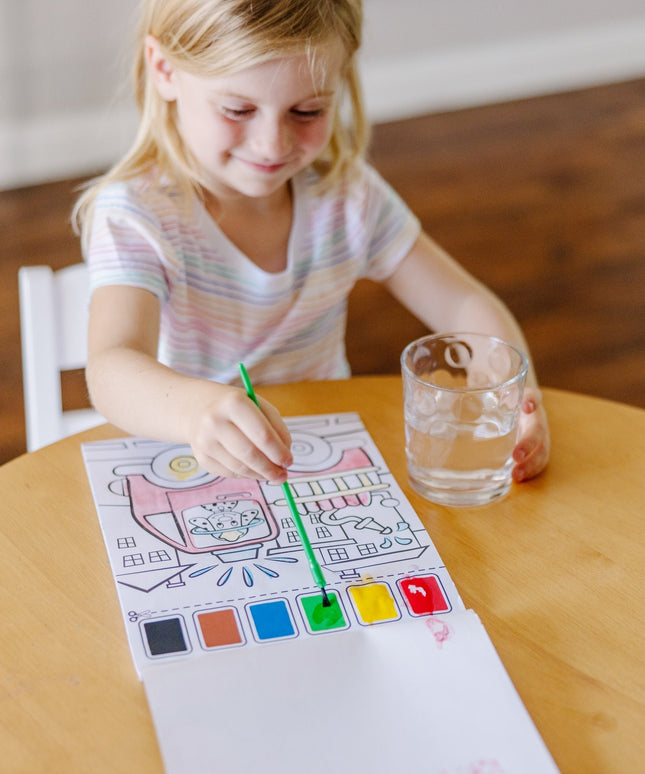 Paint With Water - Vehicles
