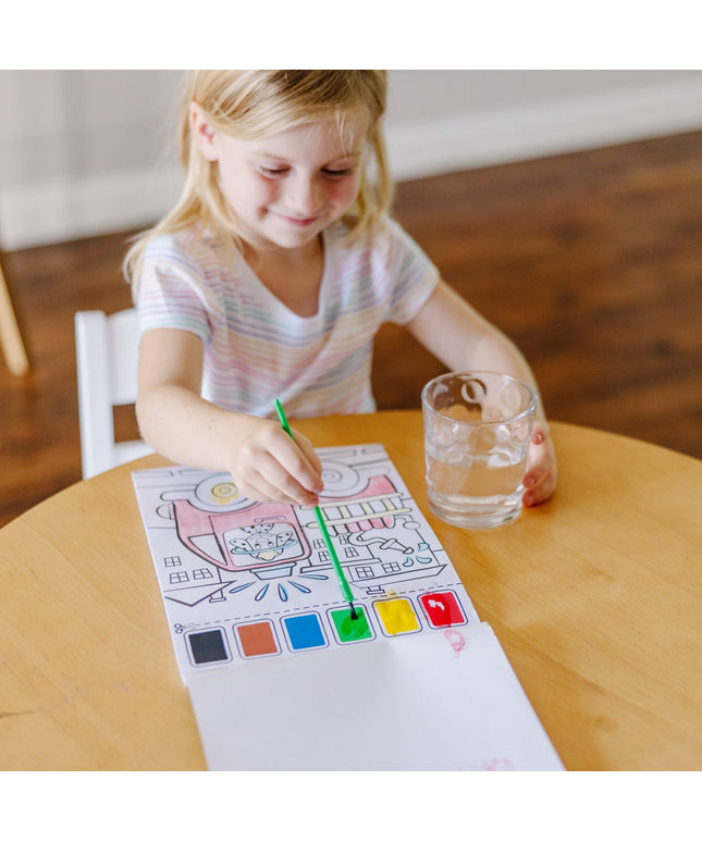 Paint With Water - Vehicles