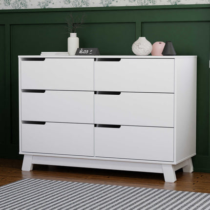 Hudson 6-Drawer Assembled Double Dresser