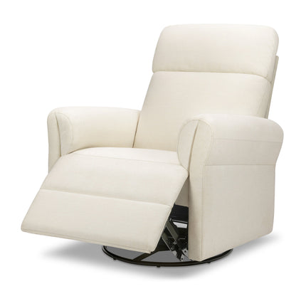 Suzy Flex Recliner and Swivel Glider | Adjustable Headrest and Armrests