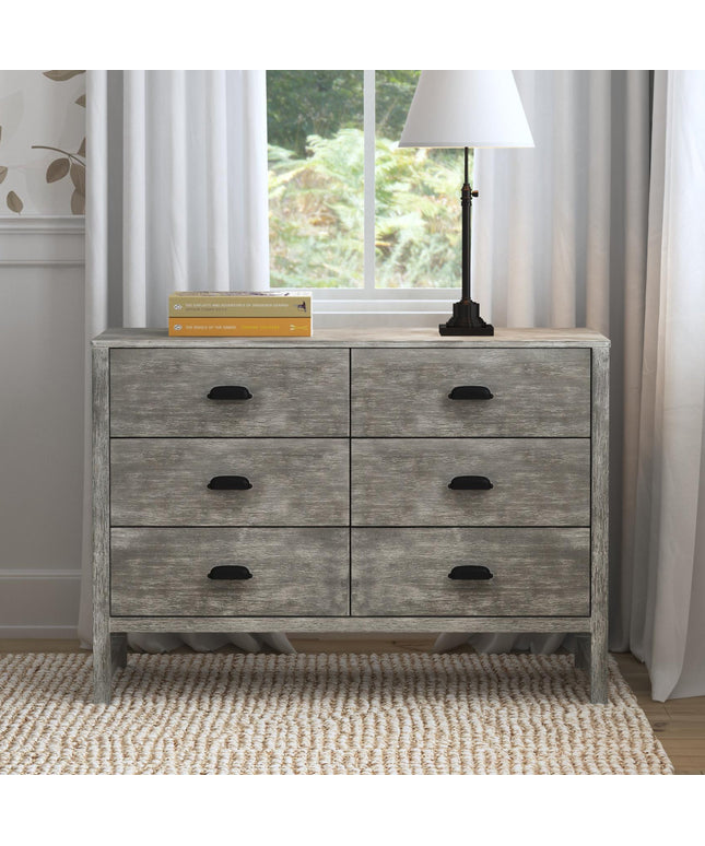 Fairway 6-Drawer Double Dresser