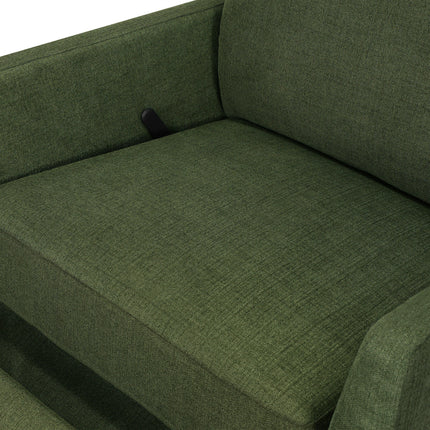 Ethan Recliner and Swivel Glider | Water Repellent & Stain Resistant fabric