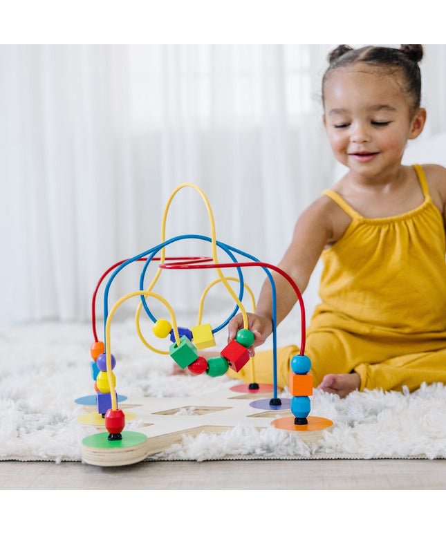 Wooden Bead Maze