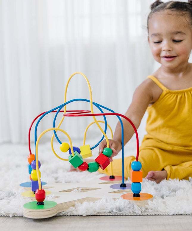 Wooden Bead Maze