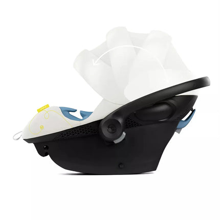 Aton G Infant Car Seat with SensorSafe - Seashell Beige
