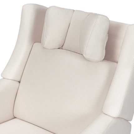 Kiwi Deluxe Power Recliner and Swivel Glider with Heat and Massage