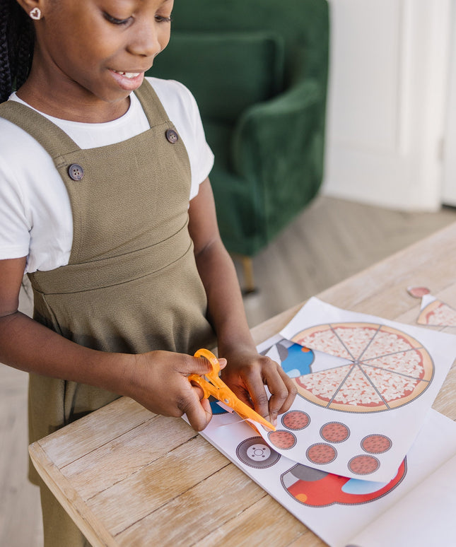 Scissor Skills Activity Pad