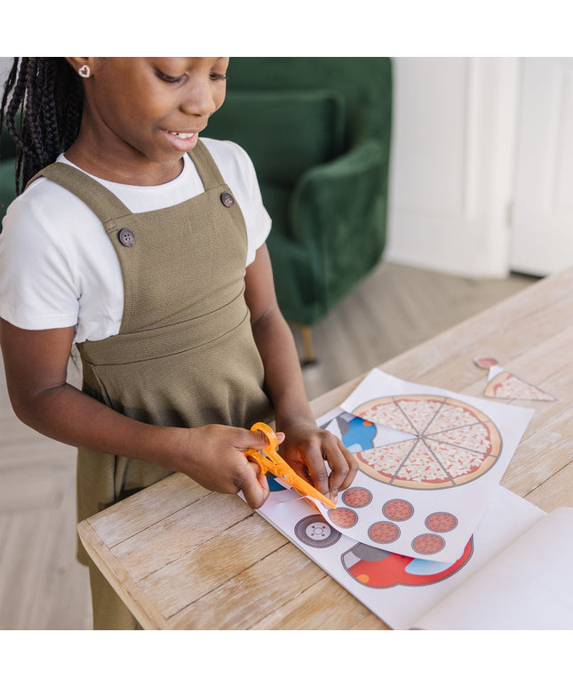 Scissor Skills Activity Pad