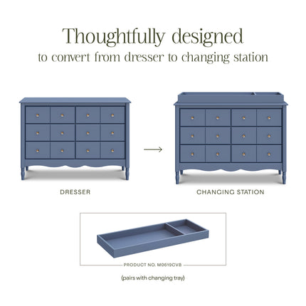 Liberty 6-Drawer Assembled Dresser