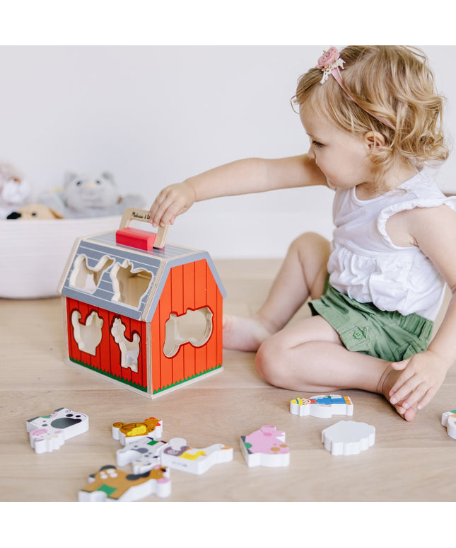 Take-Along Sorting Barn