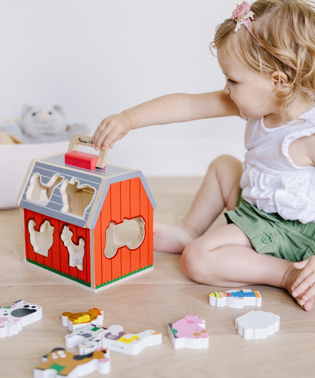 Take-Along Sorting Barn